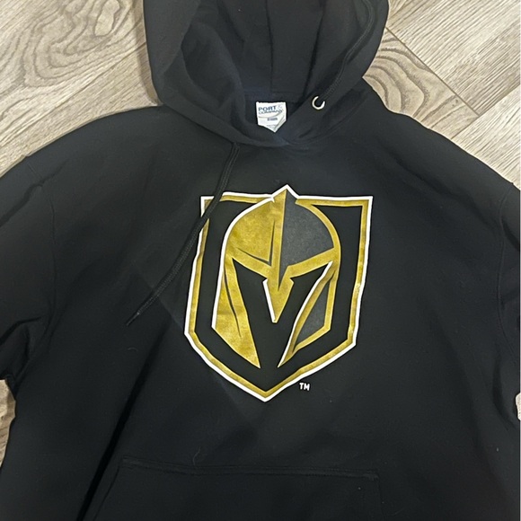 Las Vegas Golden Knights Black and Gold Hoodie size Large - Picture 2 of 4
